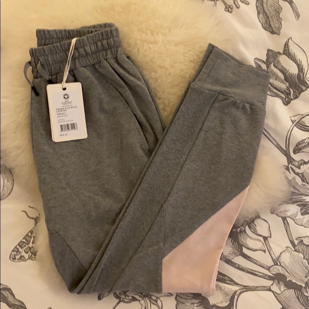 Brand new 100% organic cotton joggers
